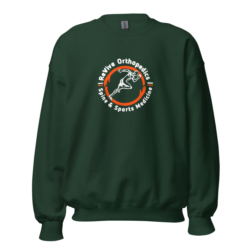 Clinic Comfort Crewneck Sweatshirt