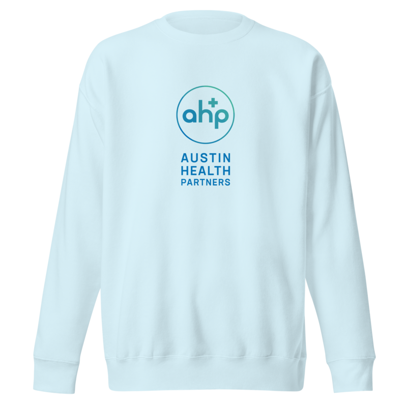 Premium Clinic Comfort Crewneck Sweatshirt