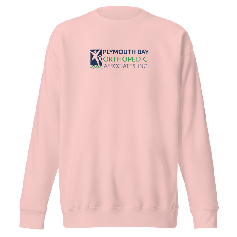 Premium Clinic Comfort Crewneck Sweatshirt