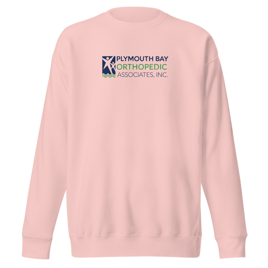 Premium Clinic Comfort Crewneck Sweatshirt