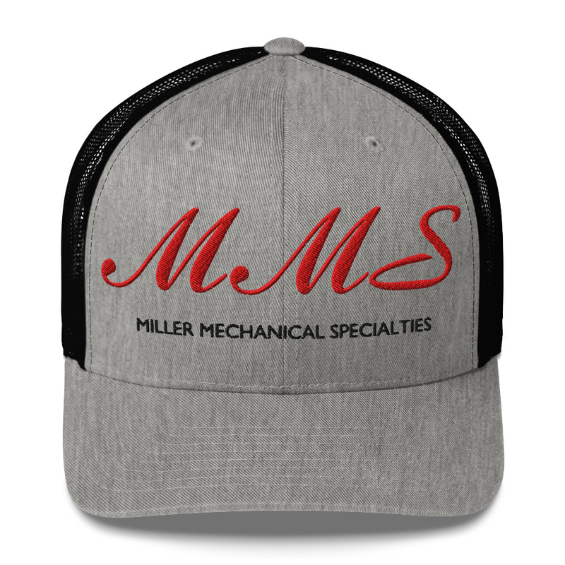 Retro Trucker Cap