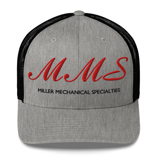 Retro Trucker Cap