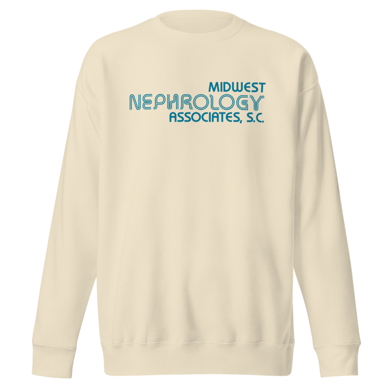 Premium Clinic Comfort Crewneck Sweatshirt