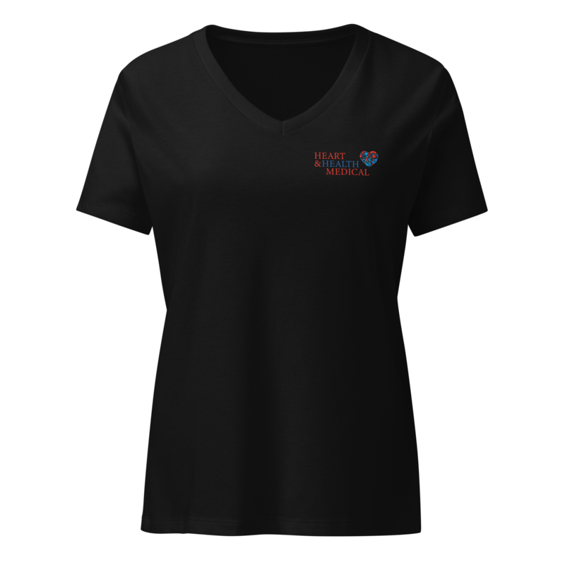 Women’s Comfort Fit V-neck Tee