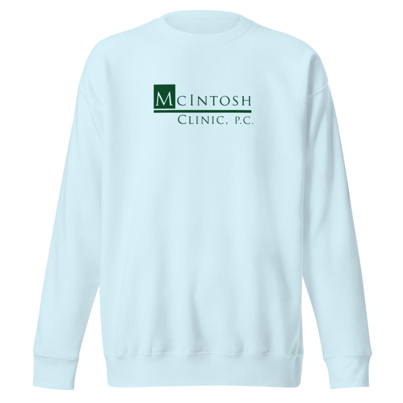 Premium Clinic Comfort Crewneck Sweatshirt