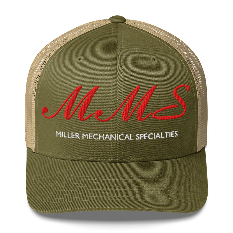Retro Trucker Cap