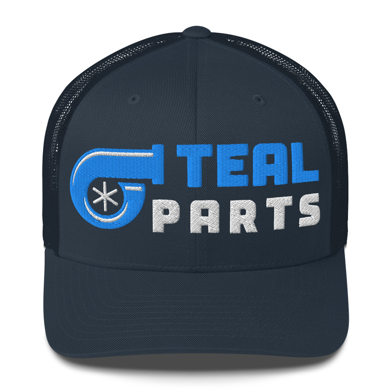 Retro Trucker Cap