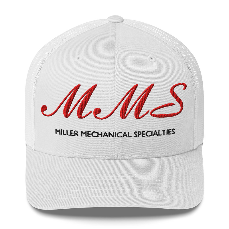 Retro Trucker Cap