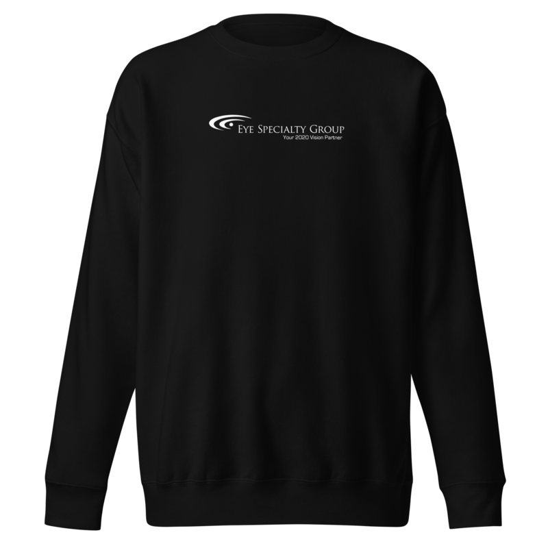 Premium Clinic Comfort Crewneck Sweatshirt