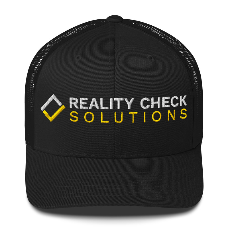 Retro Trucker Cap