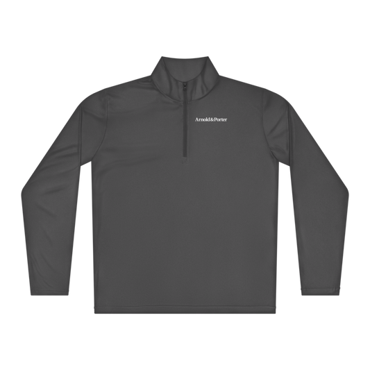 Lightweight Quarter Zip Pullover