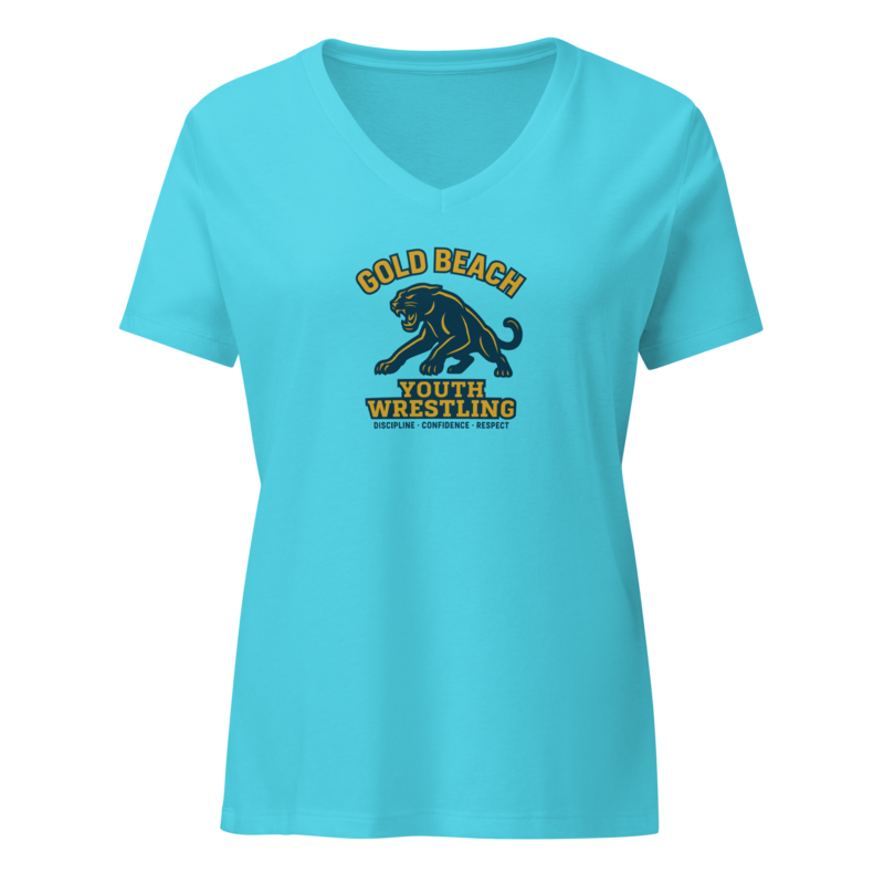 Women’s Comfort Fit V-neck Tee