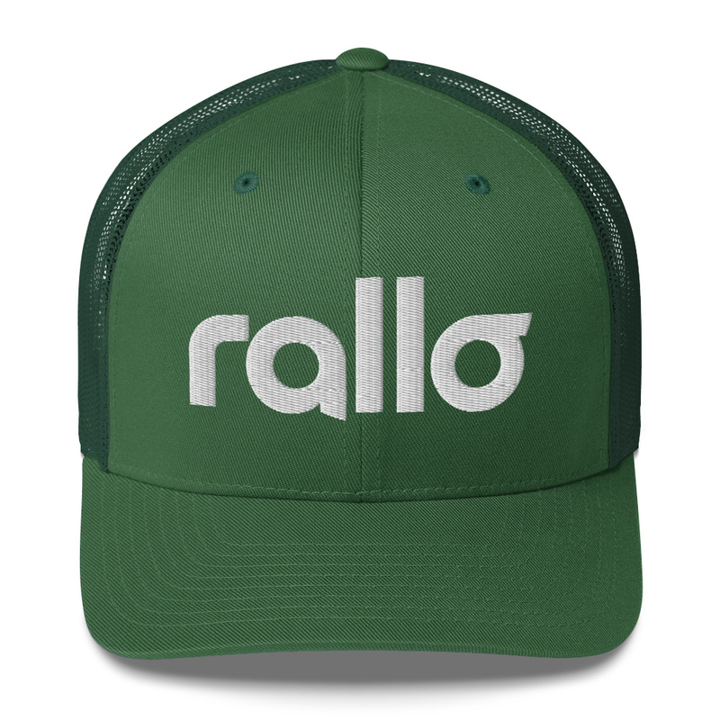 Retro Trucker Cap