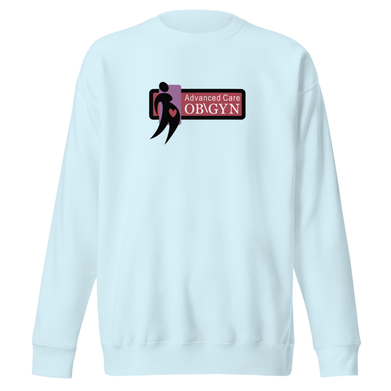 Premium Clinic Comfort Crewneck Sweatshirt