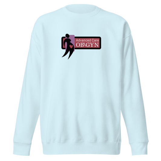 Premium Clinic Comfort Crewneck Sweatshirt