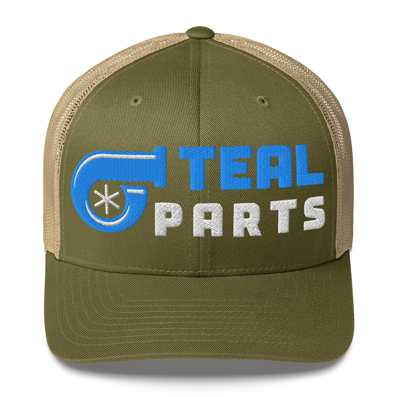 Retro Trucker Cap