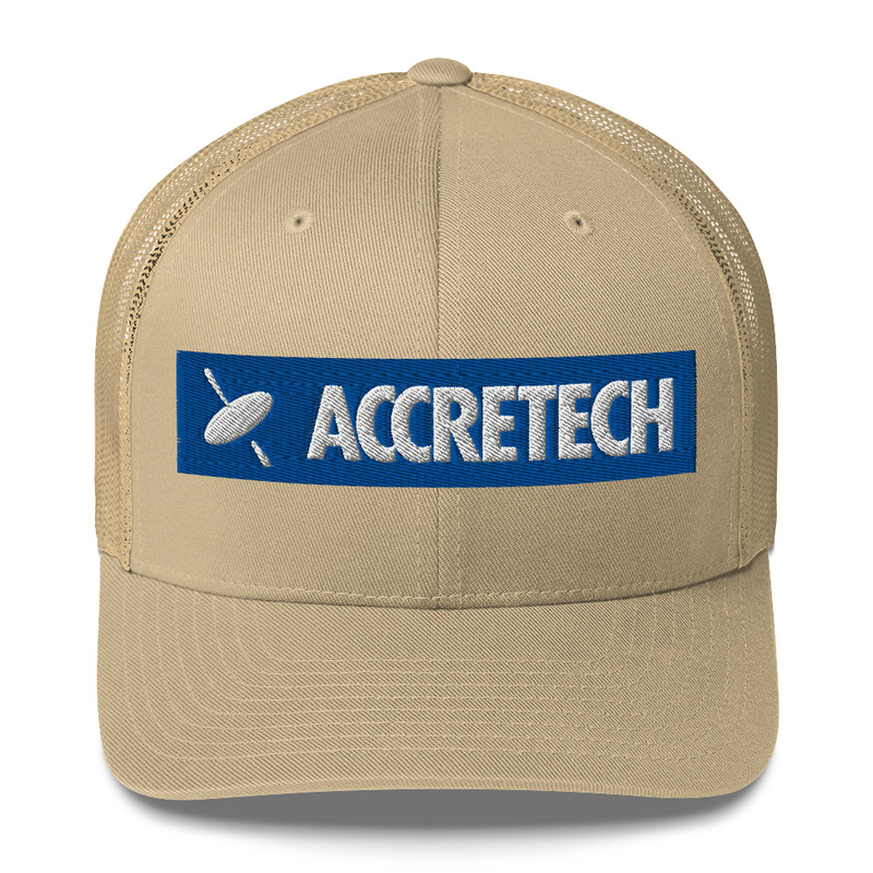 Retro Trucker Cap