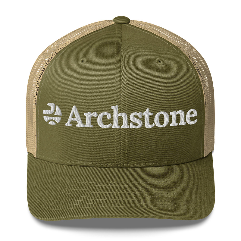 Retro Trucker Cap