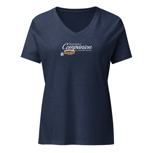 Women’s Comfort Fit V-neck Tee