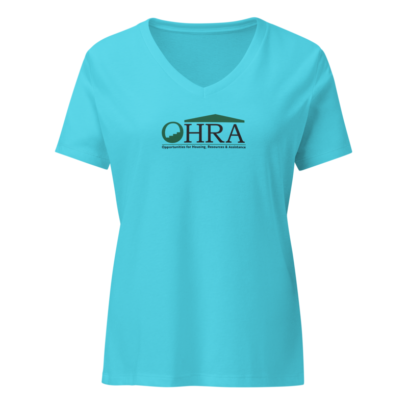 Women’s Comfort Fit V-neck Tee