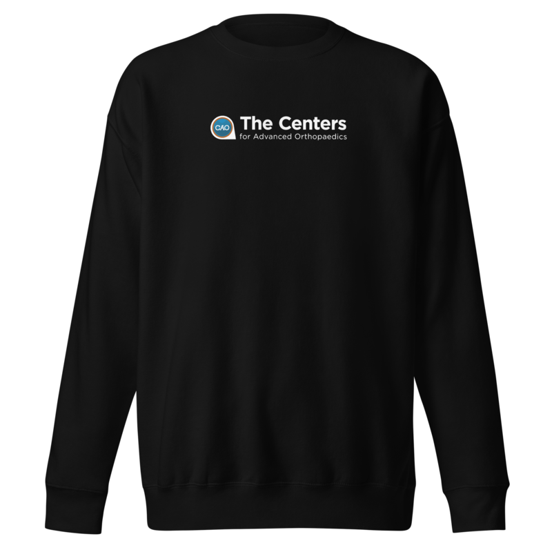 Premium Clinic Comfort Crewneck Sweatshirt