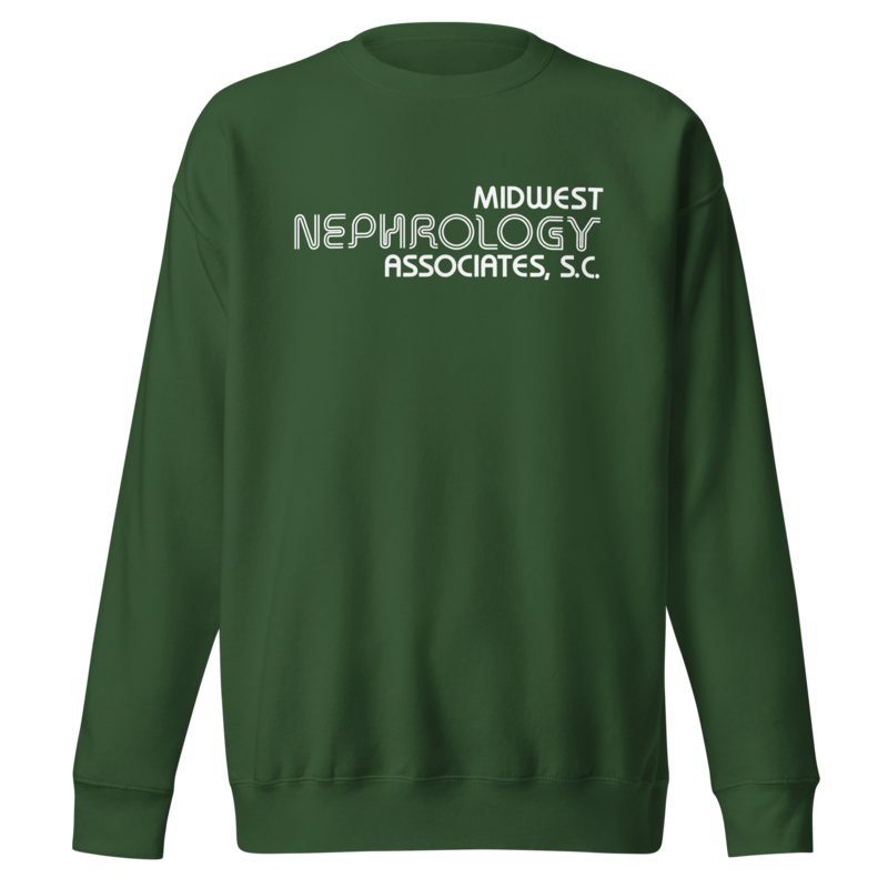 Premium Clinic Comfort Crewneck Sweatshirt