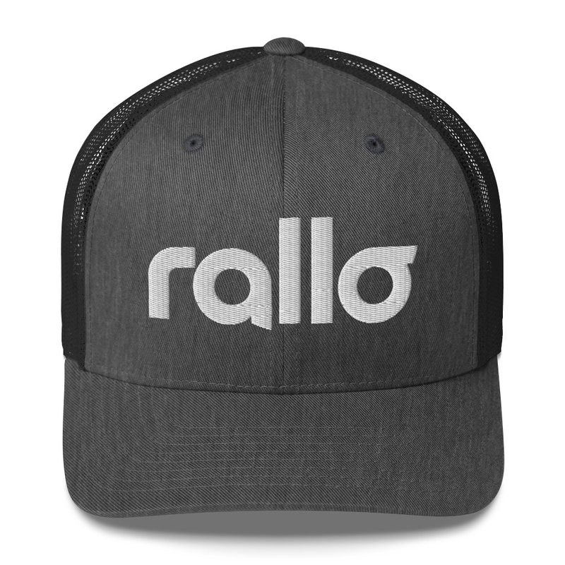 Retro Trucker Cap