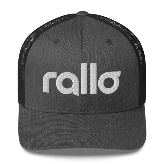 Retro Trucker Cap