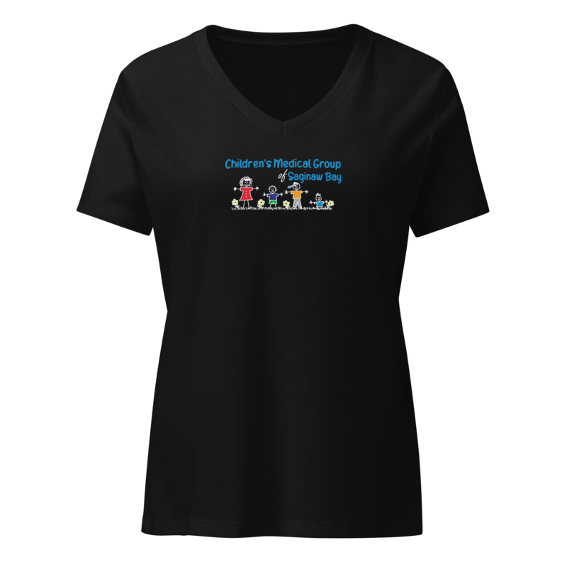 Women’s Comfort Fit V-neck Tee