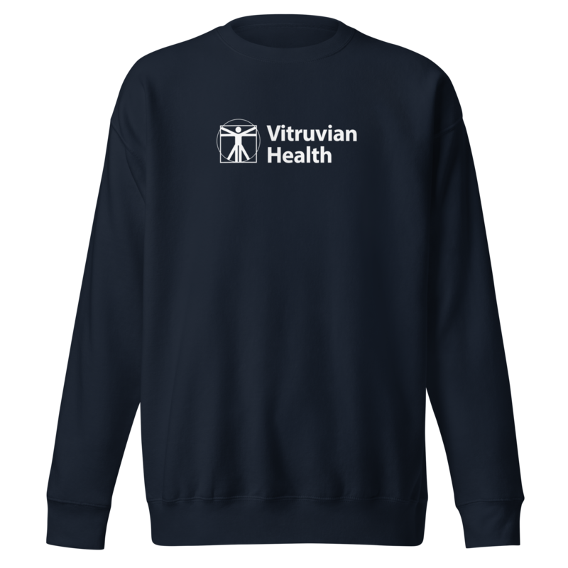 Premium Clinic Comfort Crewneck Sweatshirt