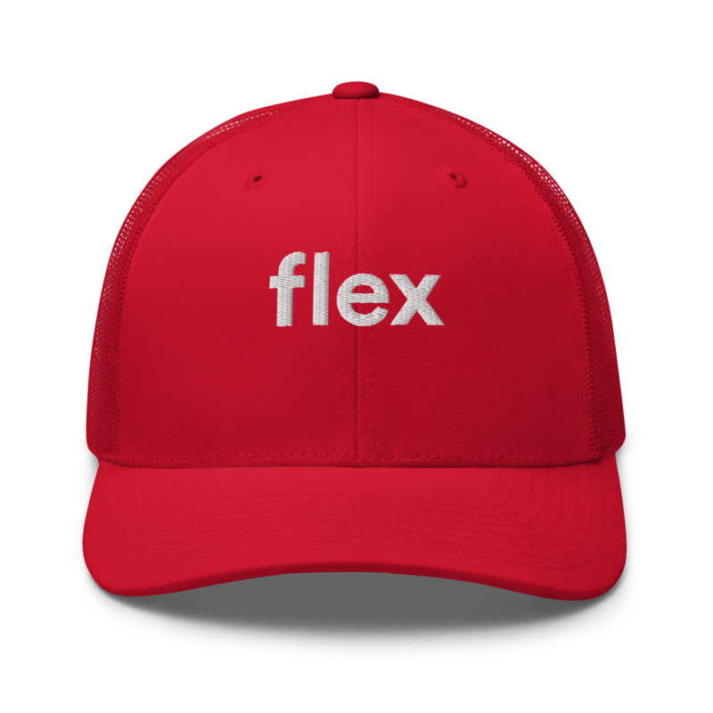 Retro Trucker Cap