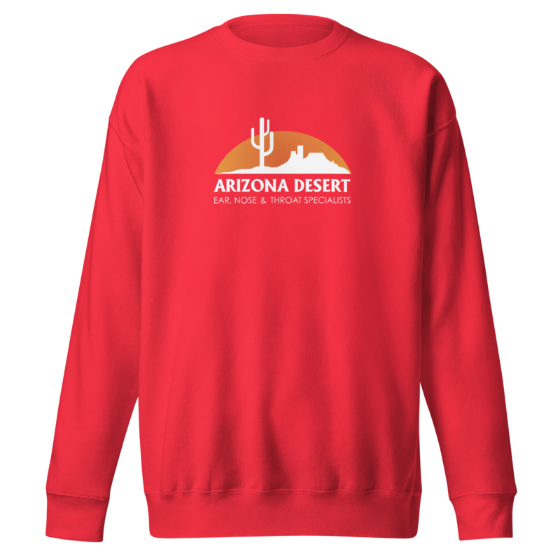 Premium Clinic Comfort Crewneck Sweatshirt