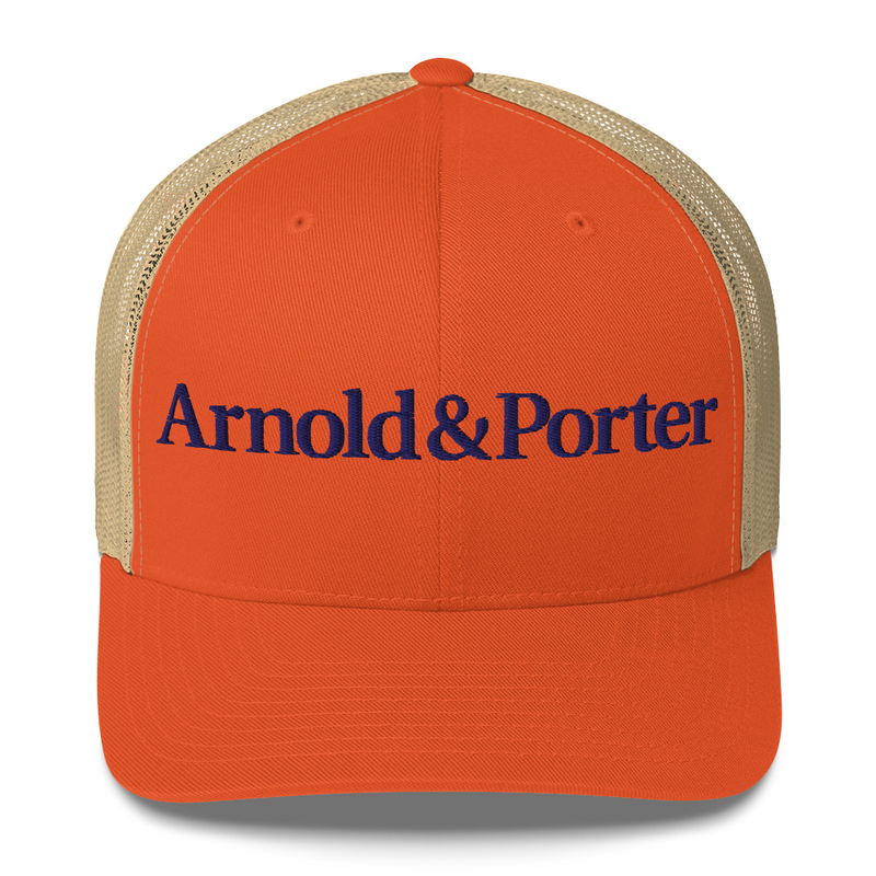 Retro Trucker Cap