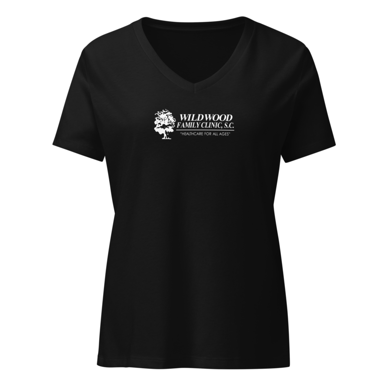 Women’s Comfort Fit V-neck Tee