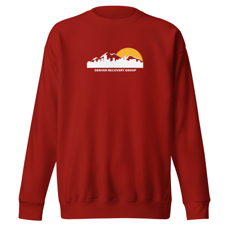 Premium Clinic Comfort Crewneck Sweatshirt