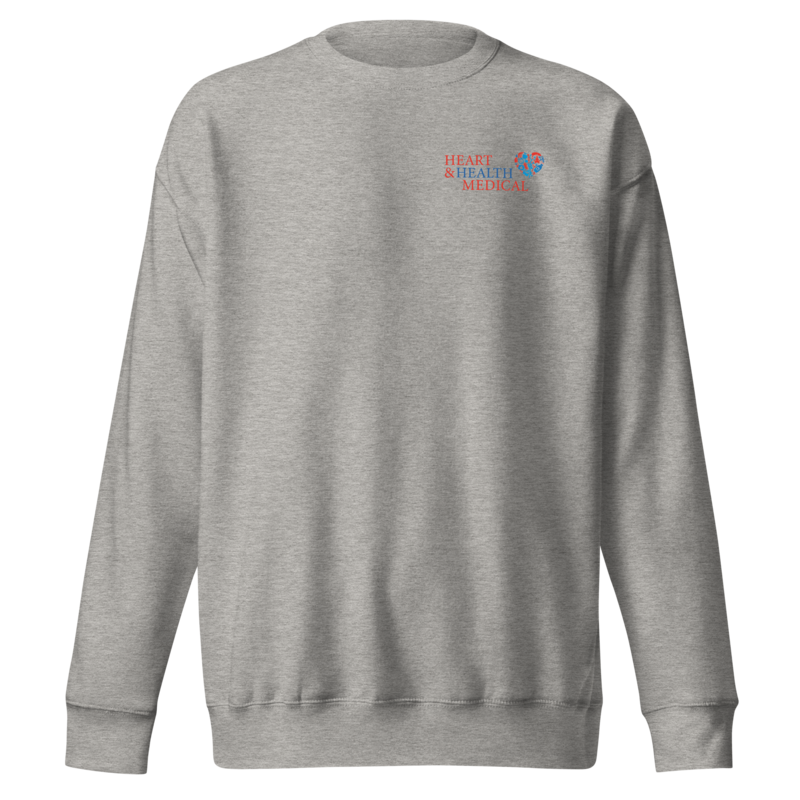 Premium Clinic Comfort Crewneck Sweatshirt