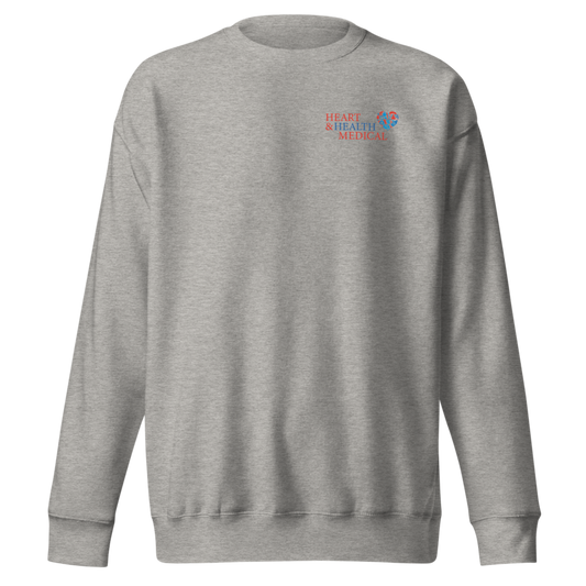 Premium Clinic Comfort Crewneck Sweatshirt