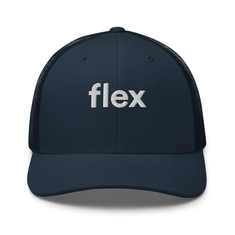 Retro Trucker Cap