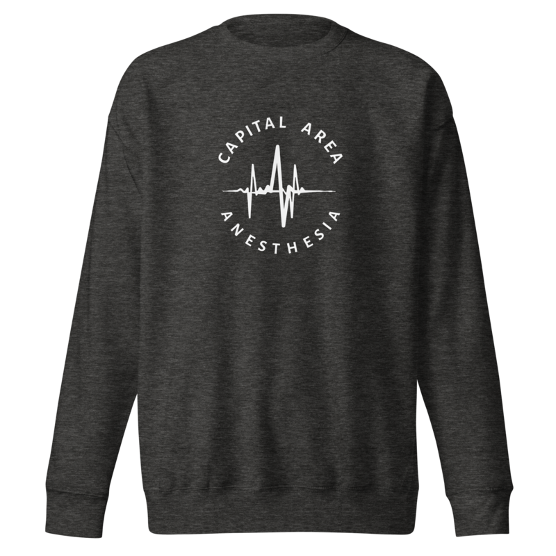 Premium Clinic Comfort Crewneck Sweatshirt