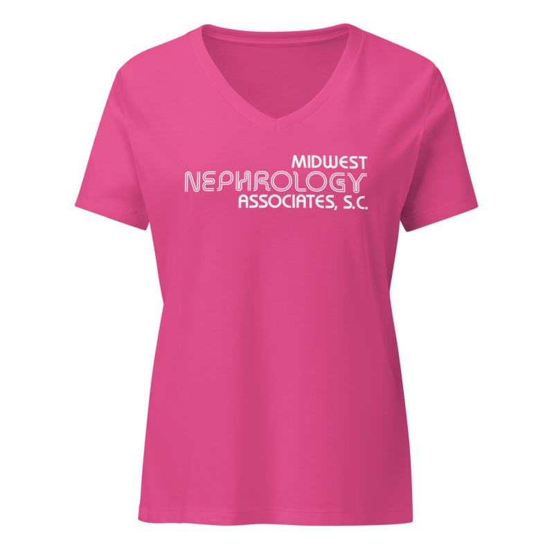 Women’s Comfort Fit V-neck Tee