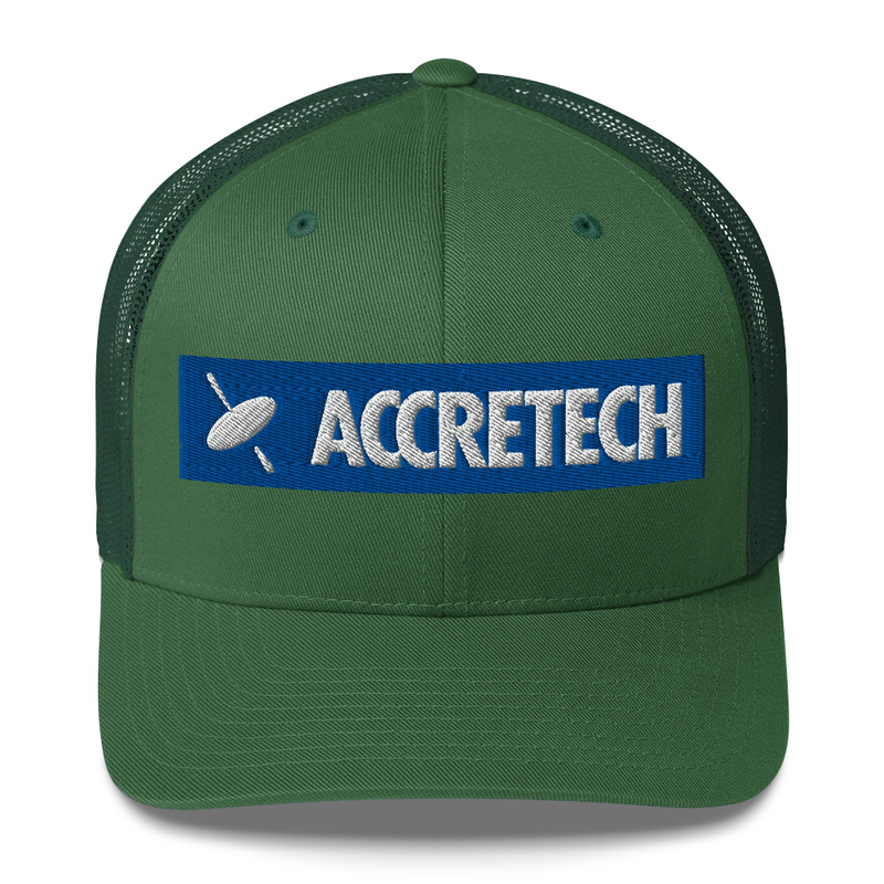 Retro Trucker Cap