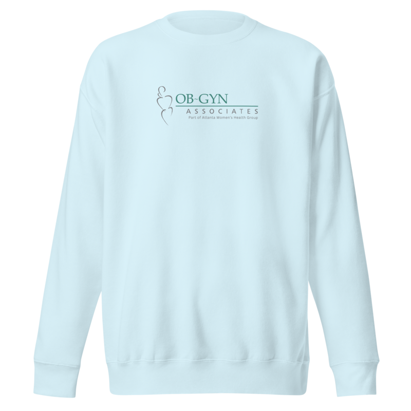 Premium Clinic Comfort Crewneck Sweatshirt