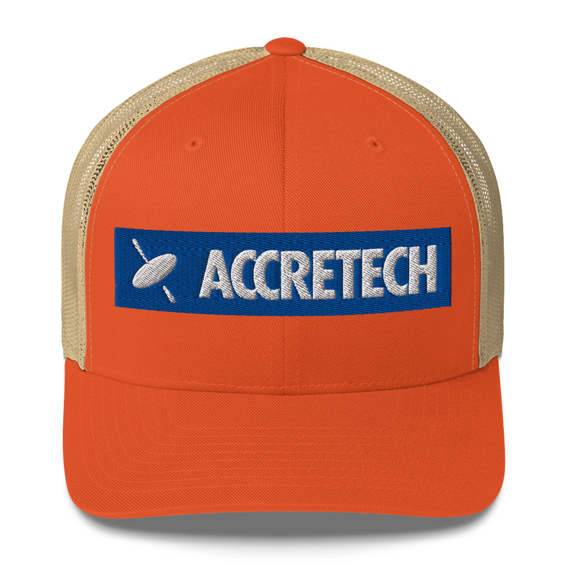Retro Trucker Cap