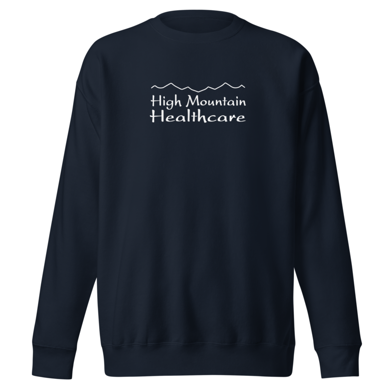 Premium Clinic Comfort Crewneck Sweatshirt