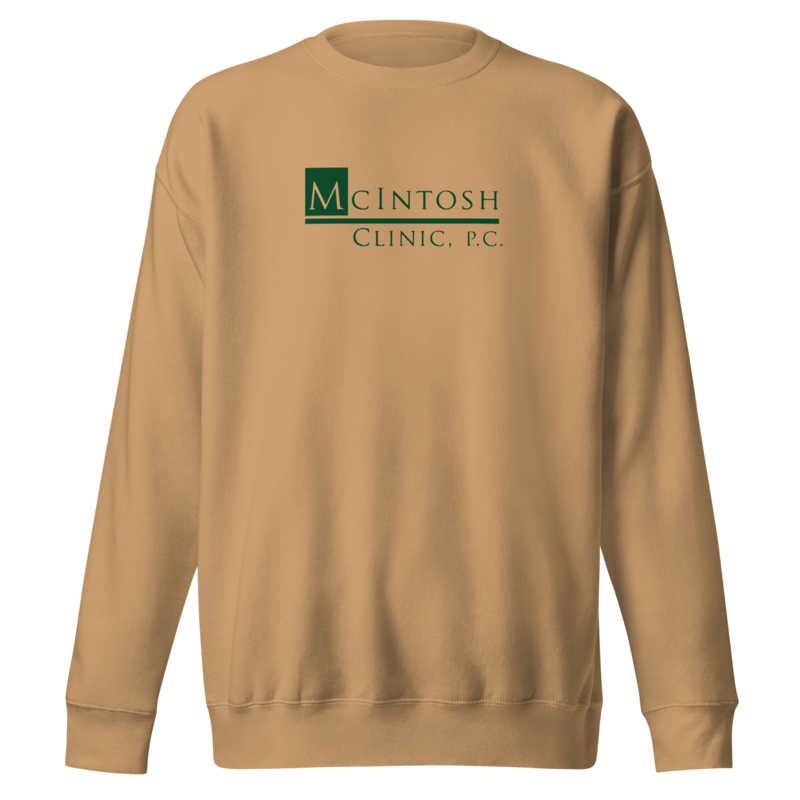 Premium Clinic Comfort Crewneck Sweatshirt