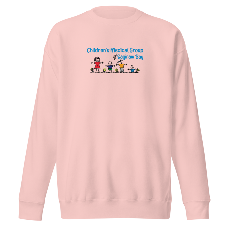 Premium Clinic Comfort Crewneck Sweatshirt