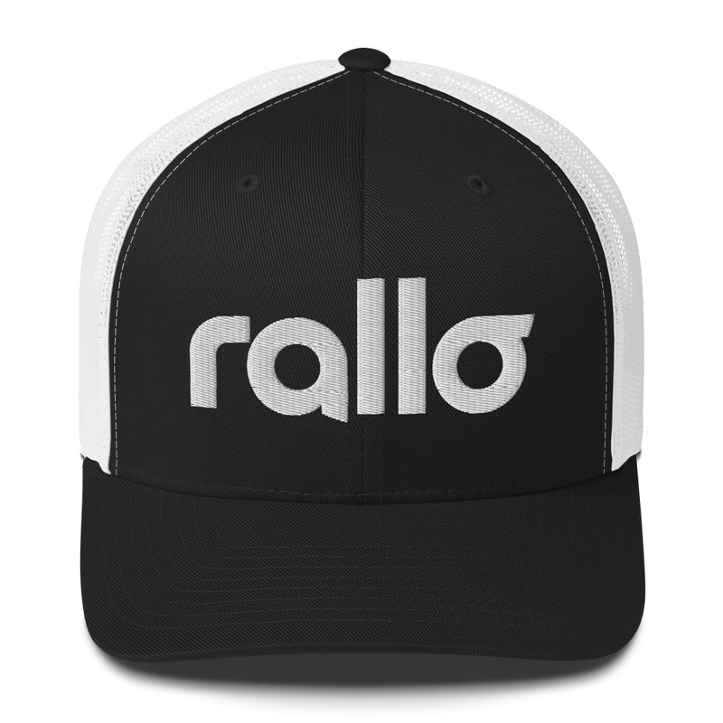 Retro Trucker Cap