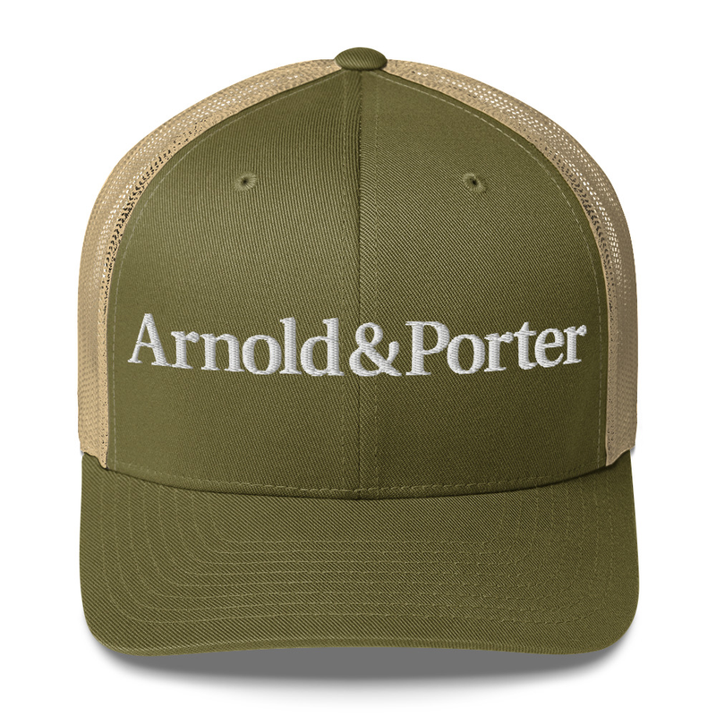 Retro Trucker Cap