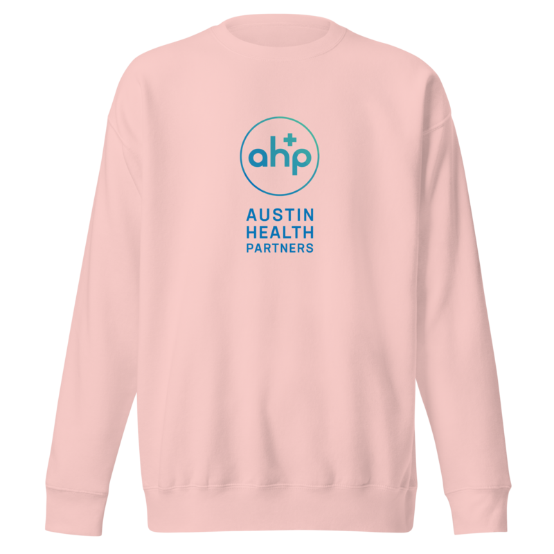 Premium Clinic Comfort Crewneck Sweatshirt