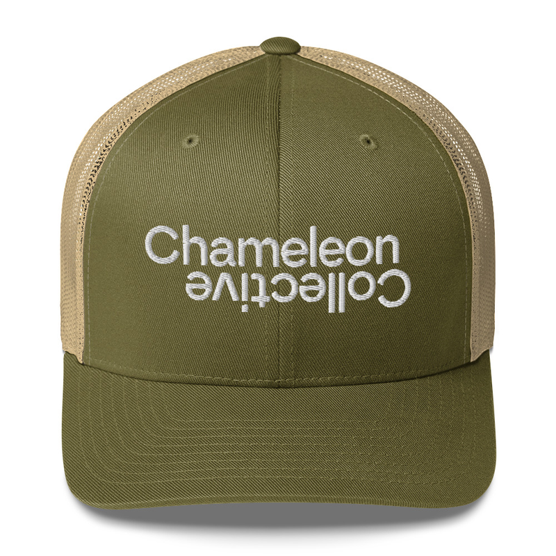 Retro Trucker Cap